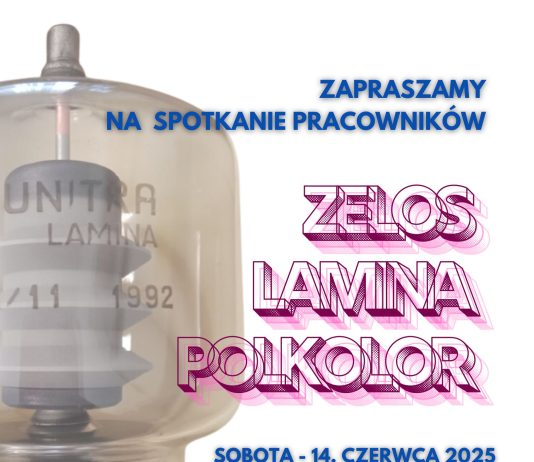 plakat z terminem spotkania, na obrazku stara żarówka