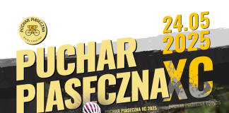 Puchar Piaseczna XC - 24.05.2025, trasa Super Mario XC w Zalesiu Górnym