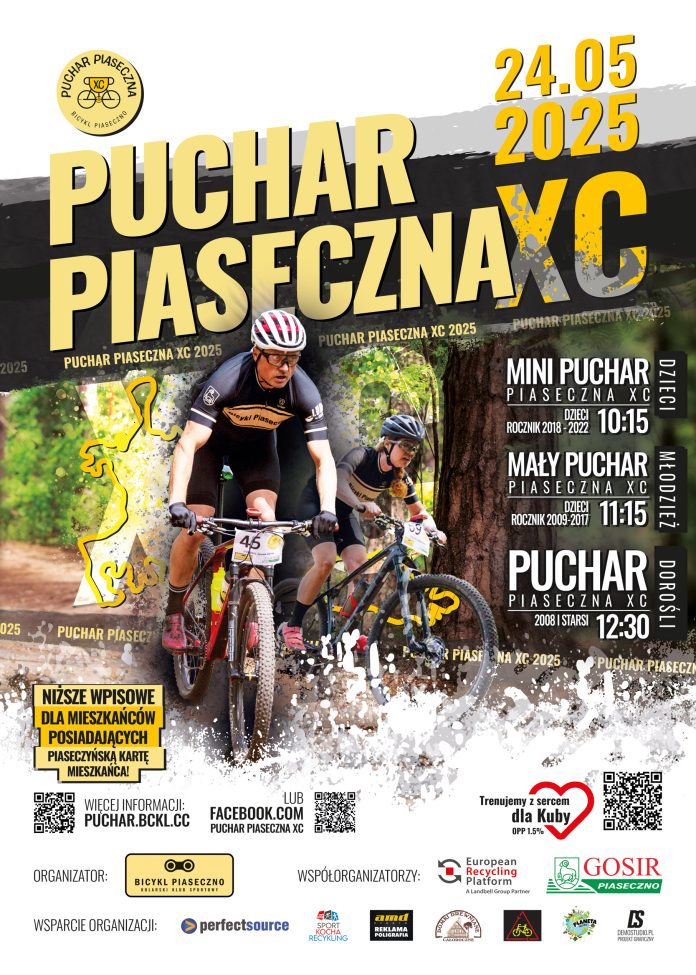 plakat PucharPiasecznaXC