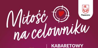 Miłość na celowniku - kabaretowy spektakl muzyczny z udziałem Anny Marii Komorowskiej i Artura Pontka.