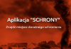 Aplikacja SCHRONY - znajdź miejsce doraźnego schronienia