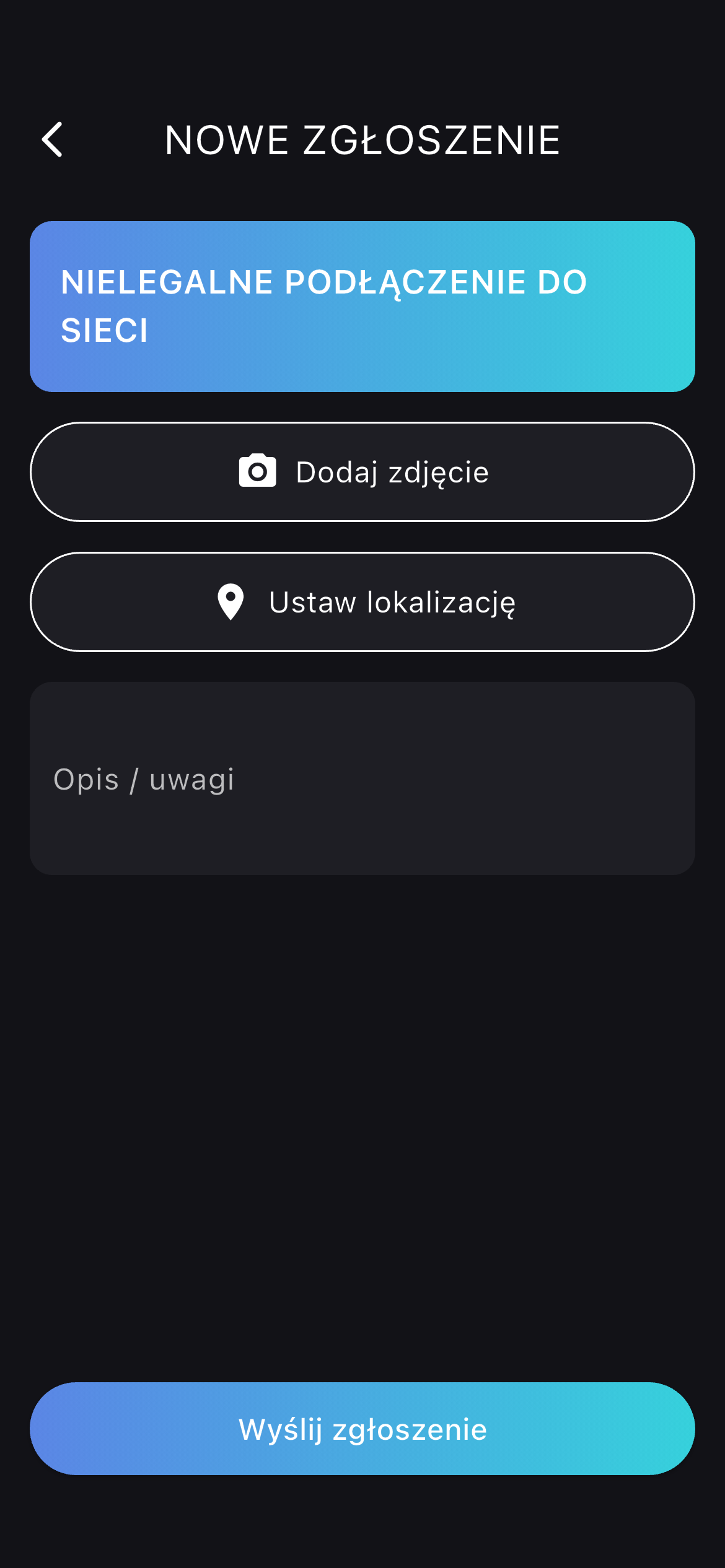 aplikacja zgłoś coś Piaseczno
