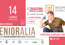 IV Piaseczyńskie Senioralia Sportowa Olimpiada Seniorów Piaseczno 2025