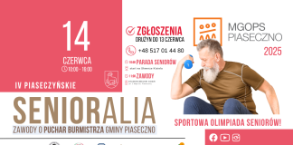 IV Piaseczyńskie Senioralia Sportowa Olimpiada Seniorów Piaseczno 2025