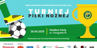 baner Turniej piłki nożnej dla dzieci w Złotokłosie