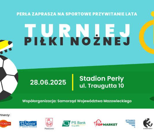 baner Turniej piłki nożnej dla dzieci w Złotokłosie