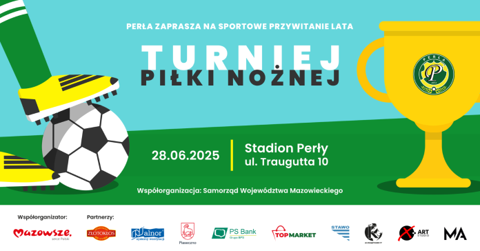 baner Turniej piłki nożnej dla dzieci w Złotokłosie