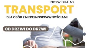 Od drzwi do drzwi indywidualny transport na rzecz osób z niepełnosprawnościami z terenu powiatu piaseczyńskiego