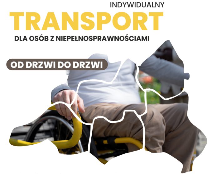 Od drzwi do drzwi indywidualny transport na rzecz osób z niepełnosprawnościami z terenu powiatu piaseczyńskiego