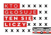 grafika - bezpłatne autobusy 1 czerwca wybory