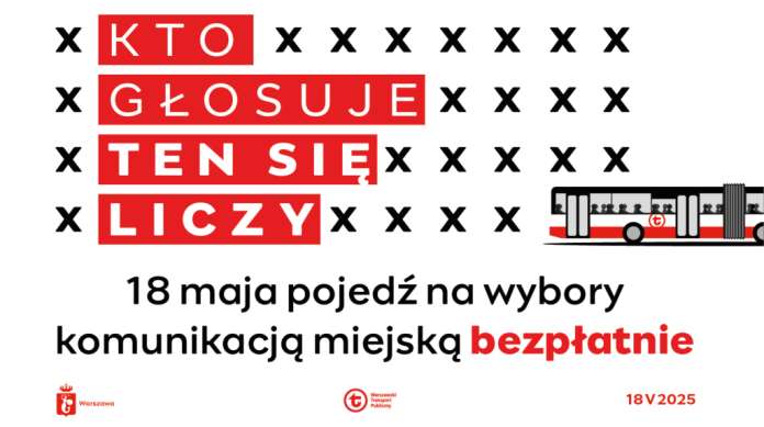 darmowa komunikacja w wybory