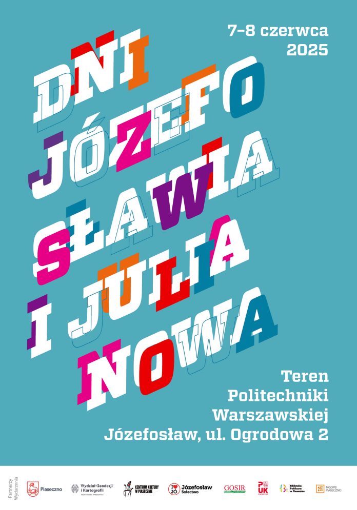plakat Dni Józefosławia i Dni Sportu Julianowa 2025