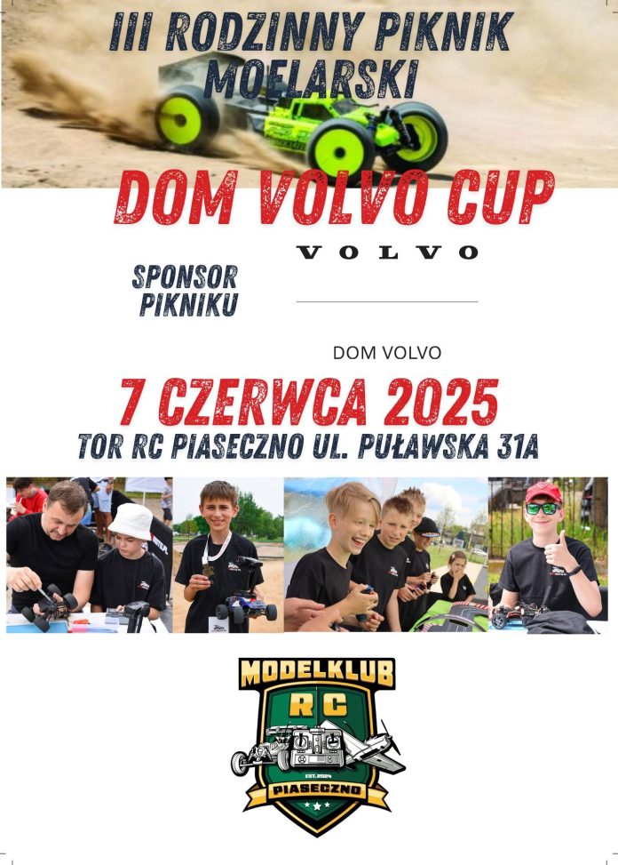 III Piknik Modelarski DOM VOLVO Cup 2025 Tor Modelarski RC Piaseczno