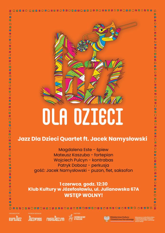 Jazz Dla Dzieci Quartet feat. Jacek Namysłowski w Józefosławiu