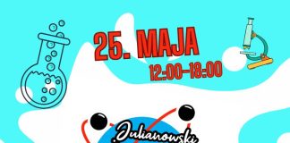 plakat Julianowski Piknik Naukowy 2025