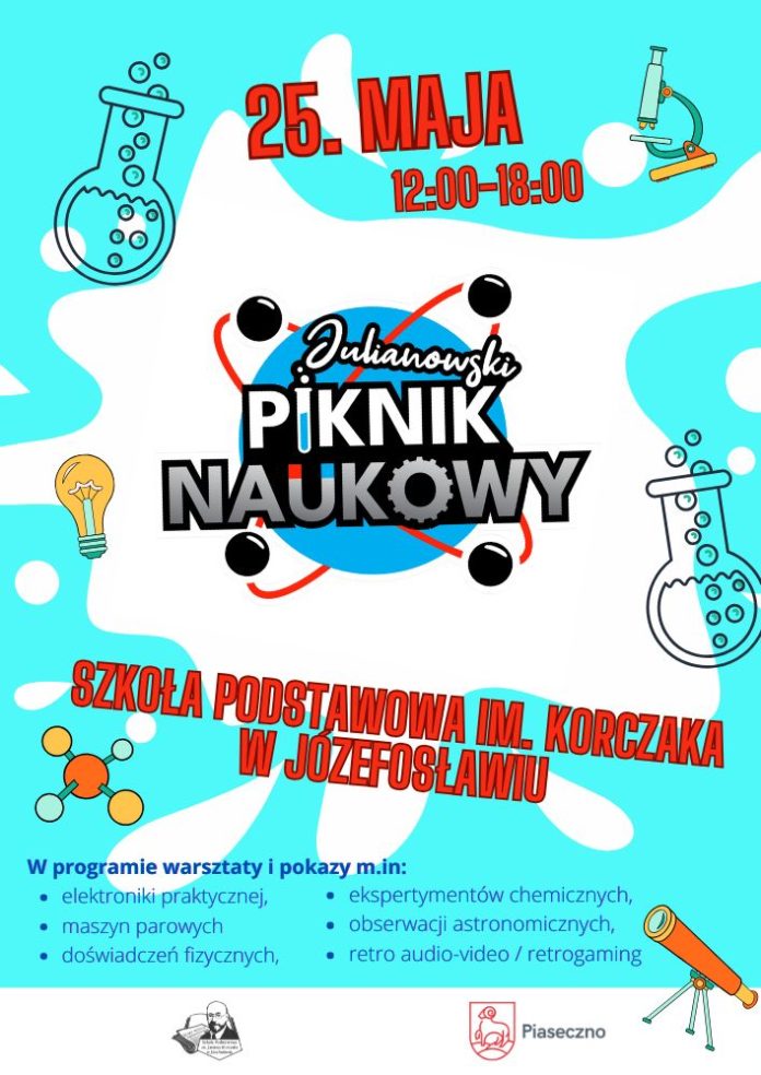 plakat Julianowski Piknik Naukowy 2025