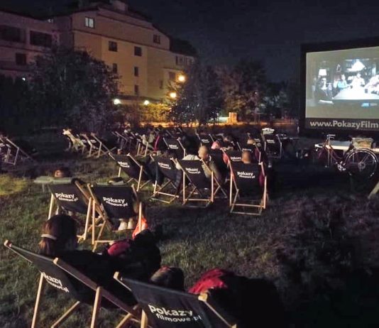 Kino Plenerowe w Józefosławiu