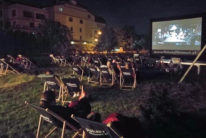Kino Plenerowe w Józefosławiu