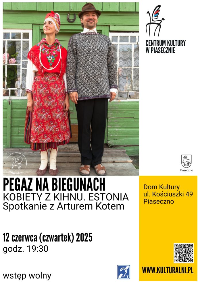 Kobiety z Kihnu spotkanie z Arturem Kotem w Piasecznie