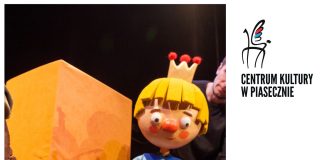 Król Maciuś spektakl dla dzieci w wykonaniu O! Teatr w Zalesiu Górnym