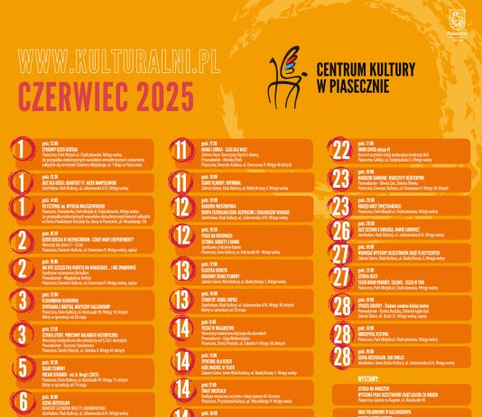 Kulturalny czerwiec 2025
