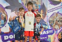 Młodzi zawodnicy The Six Mates BJJ Fight Club Piaseczno z medalami na Róża Fight Cup 10