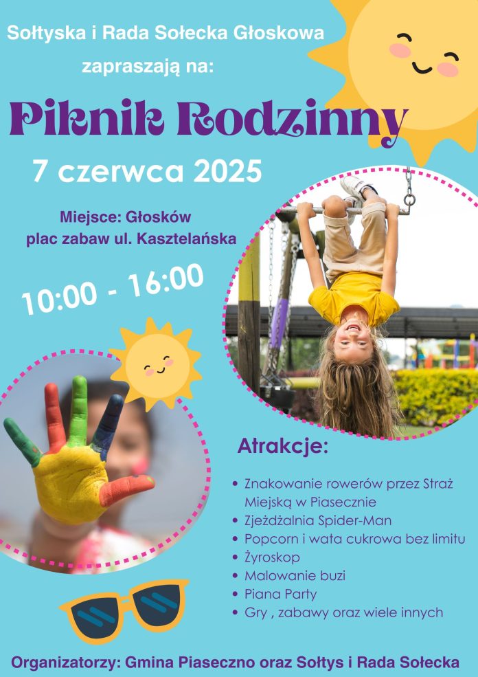 Piknik Rodzinny w Głoskowie
