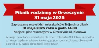 Piknik Rodzinny w Orzeszynie 2025