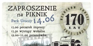 Piknik z okazji 170 lat Henryków-Urocze