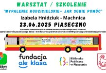 Plakat szkolenie wypalenie rodzicielskie jak sobie z nim radzić
