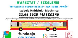 Plakat szkolenie wypalenie rodzicielskie jak sobie z nim radzić