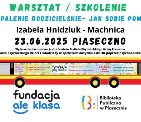 Plakat szkolenie wypalenie rodzicielskie jak sobie z nim radzić