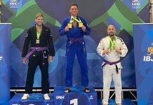 Podwójne złoto dla Michała Rumniaka podczas Rome Spring International Open IBJJF 2025