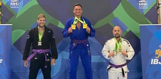 Podwójne złoto dla Michała Rumniaka podczas Rome Spring International Open IBJJF 2025