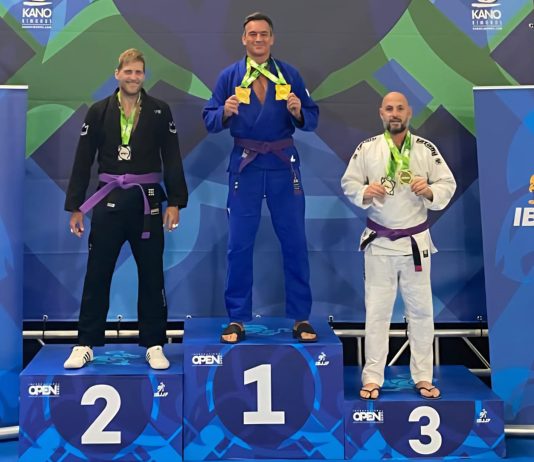Podwójne złoto dla Michała Rumniaka podczas Rome Spring International Open IBJJF 2025