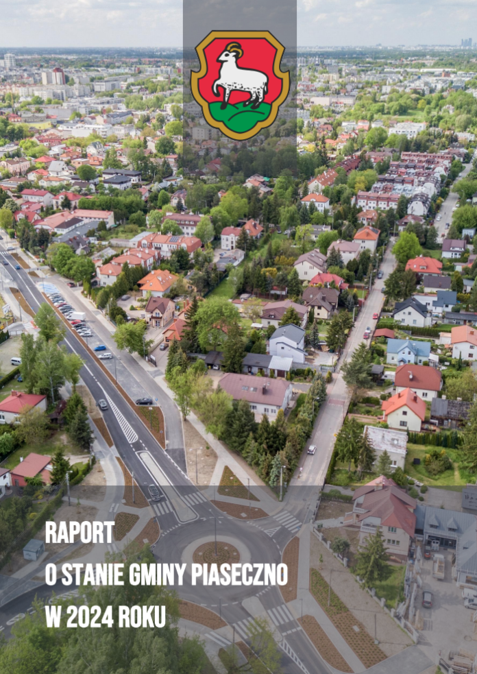 Raport o stanie Gminy Piaseczno w roku 2024