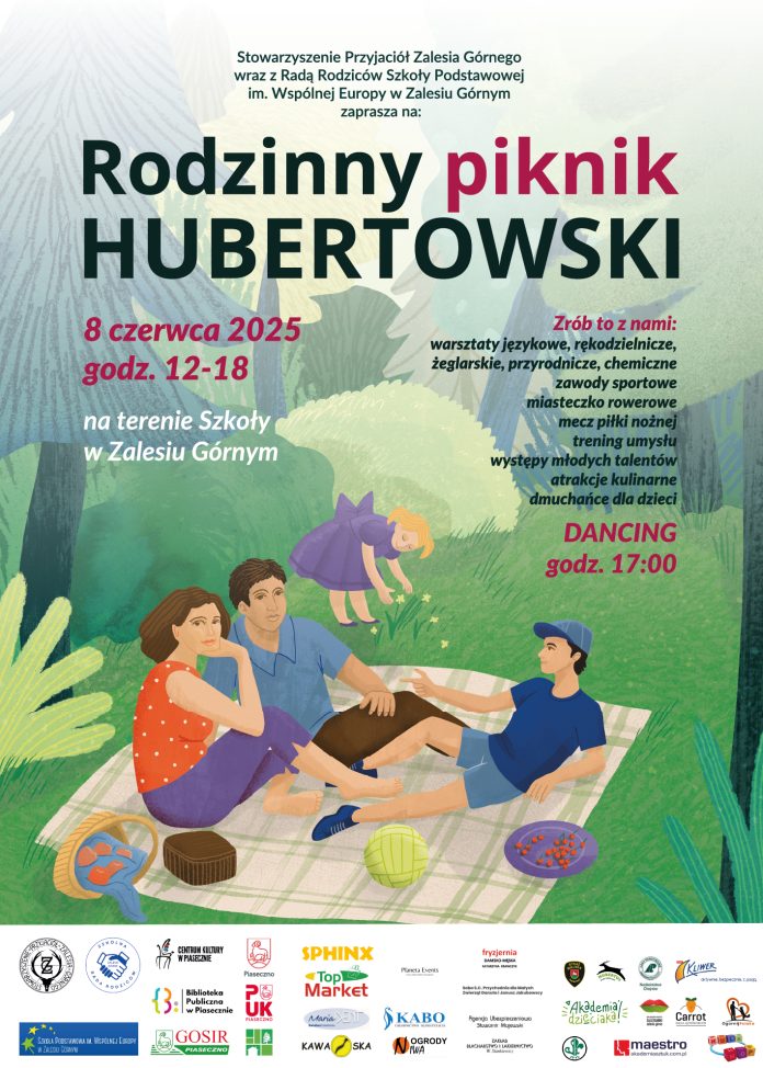 Rodzinny Piknik Hubertowski w Zalesiu Górnym
