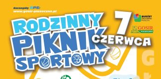 plakat Rodzinny Piknik Sportowy w Głoskowie