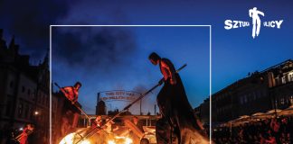 plakat Silence Cisza W Troi Teatr Biuro Podróży Sztuka Ulicy