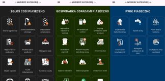 aplikacja zgłoś coś Piaseczno