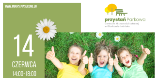 plakat 14 czerwca - PP- Piknik Sołecki z okazji Dnia Rodziny