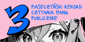 3 Piaseczyński Rekord Czytania Mang Publicznie