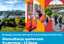 konsultacje strategii metropolii grafika
