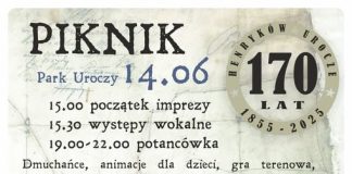 Piknik z okazji 170-lecia Henrykowa Urocze!