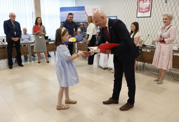 Laureaci konkursu Straży Miejskiej w Piasecznie