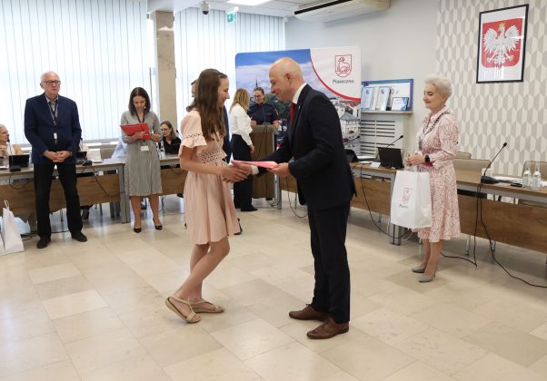 Laureaci konkursu Straży Miejskiej w Piasecznie