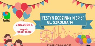 baner zapraszjacy na festyn rodzinny