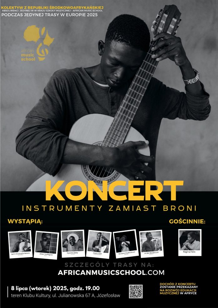 AFRICAN MUSIC SCHOOL SCENA JÓZEFOSŁAW