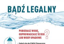 Bądź legalny - akcja PWiK Piaseczno