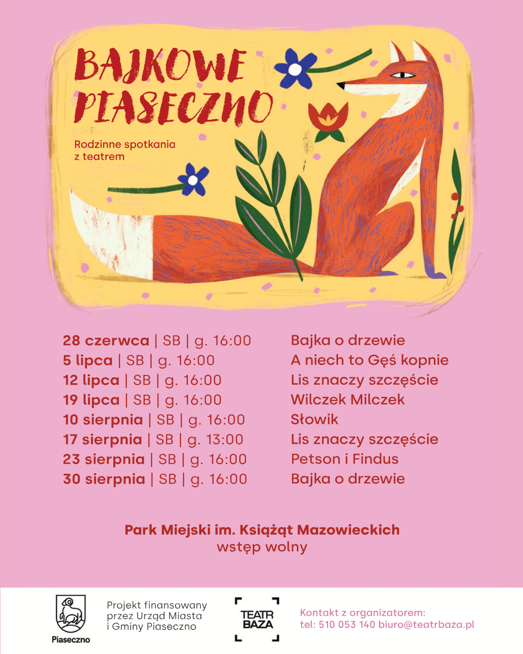 Bajkowe Piaseczno 2025